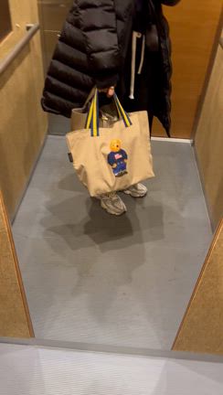 【楽天】全色買い占めたラルフローレンのポロベアトートバッグ♡の記事動画