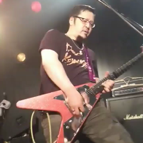 この前のライブの数秒の画像