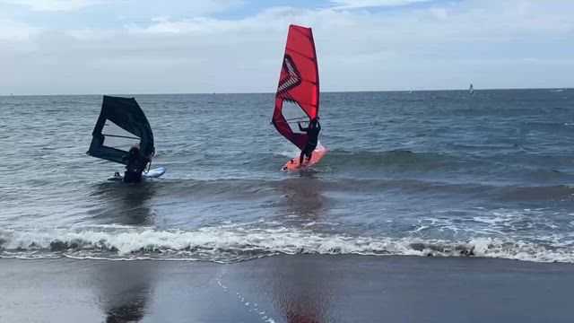 ウィンドサーフィンはやはり特別の記事動画