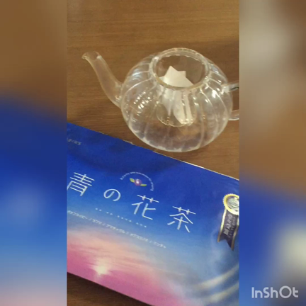 青の花茶♡まあみカラー！！！の記事動画