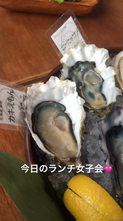 牡蠣を味わい尽くせ！！！トリニティ オイスターハウス銀座店♡の記事動画
