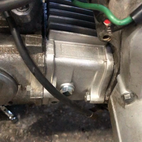 とりあえずエンジン復活の画像