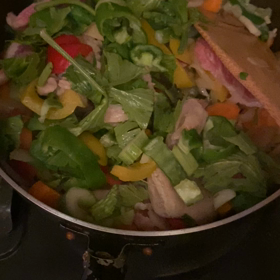 カレー作りの画像