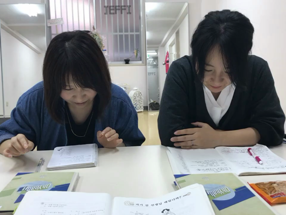 テルテル韓国語6月からは東京にて韓国語講座スタート❗️の記事動画