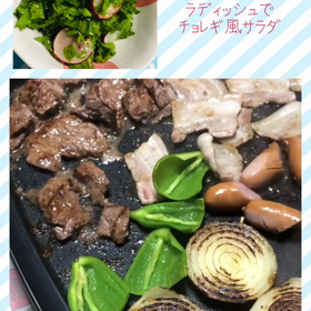今夜はお家焼肉でしたの画像