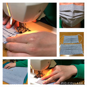あっぱれ！息子〜マスクを作ってくれたの画像