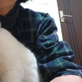 超・超甘えん坊に進化中～(ФωФ)の画像