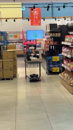フィジカルAIの身近な例を発見。甥っ子は一緒に走り、僕はそうめんを買ったの記事動画