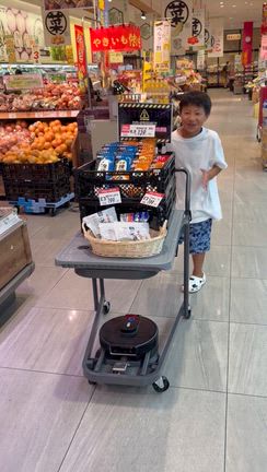 フィジカルAIの身近な例を発見。甥っ子は一緒に走り、僕はそうめんを買ったの記事動画