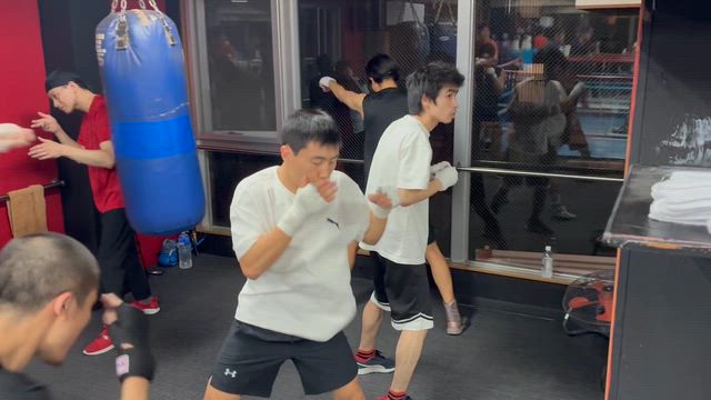 板橋区　ボクシングジム　入会金無料&6月会費半額キャンペーン！の記事動画