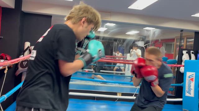 板橋区　ボクシングジム！9月分会費半額&入会金無料キャンペーン！の記事動画