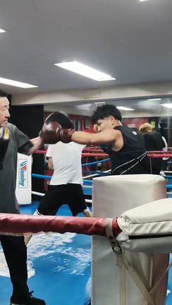 板橋区　ボクシングジム　入会金無料&8月月謝無理キャンペーン！の記事動画