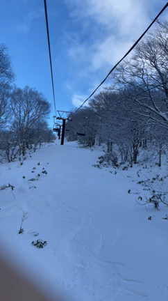 【箕輪山】青い空と雪と山の記事動画