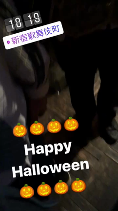 Halloween Party♡✰☪in歌舞伎町の記事動画