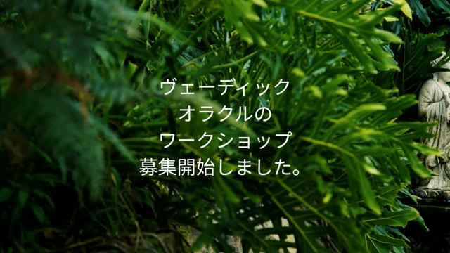 クリスタルと惑星のリーディング！のワークショップの記事動画