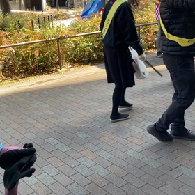 初合同クリーン活動に参加しました。の画像