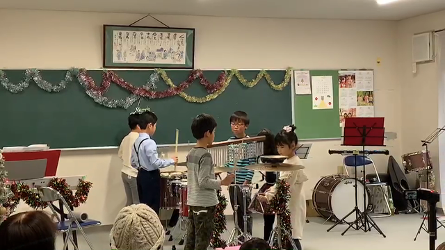 クリスマスコンサートでした！の記事動画