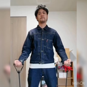 お家デニム始めました‼️‼️の画像