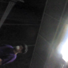 左打ち ゴルフ練習　頭で速く振るイメージをしてから実際に打つの画像