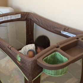 Crib（幼児用ベッド）を卒業する日の画像