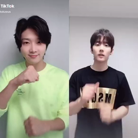 ZEUS TikTok 可愛すぎるの画像
