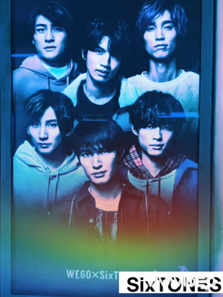 WEGOゾンビSixTONES/YouTubeアーティストプロモ記念日の記事動画