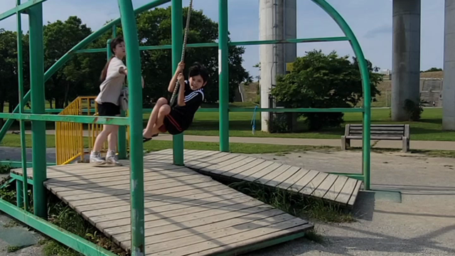 カマキリ公園の記事動画