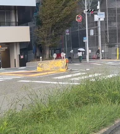 昨日、たまたま通った。の記事動画