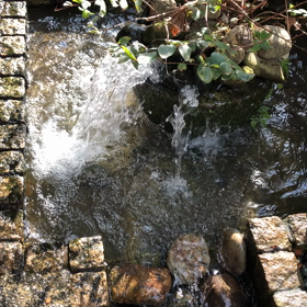 水の音の画像