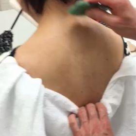 カッサマッサージの画像