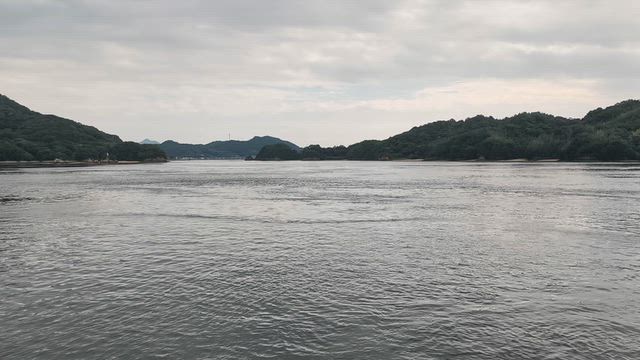 エモ旅終了、しまなみの記事動画