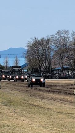 陸上自衛隊新町駐屯地創設74周年記念行事の記事動画