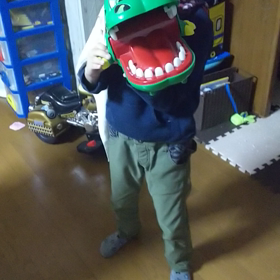 獅子舞？！の画像