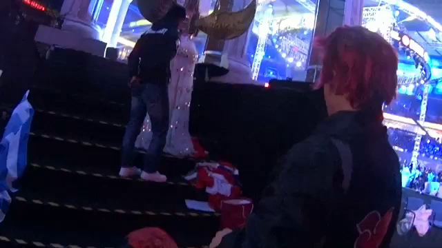 入場はこんな感じでしたの記事動画