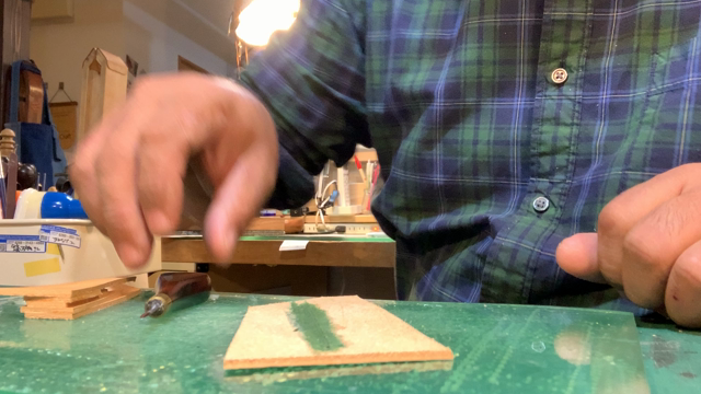 菱錐用の青砥の記事動画