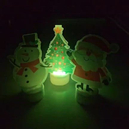 クリスマス　スタンドイルミネーションの記事動画