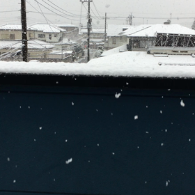 ＊雪ですね＊の画像