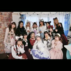 Bellagatto初めて！ロリータモデルさんの猫のお茶会＆カメラマンの撮影会を開催しました！！の画像