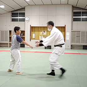 小学生が大人を投げれるようになりましたの画像