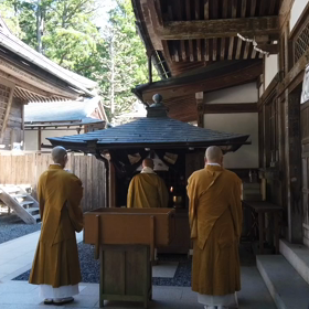 奥の院 生身供の画像