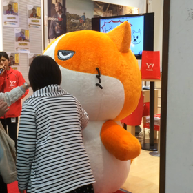 ワイモバイル心斎橋店でバーンアップ！の画像