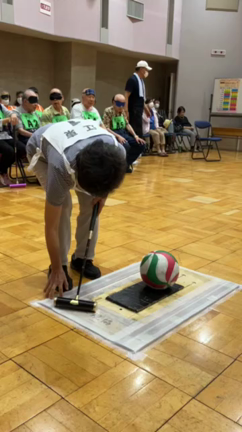 スティックボール大会の記事動画