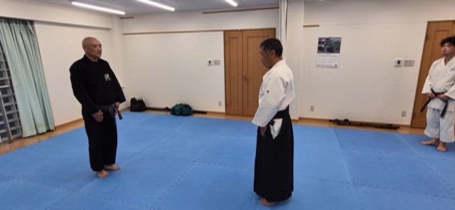 合気道（鴻心館）６月稽古テーマは肩取り一教の記事動画