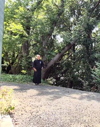 刀一会居合道（堺市）武神の礼→拝殿方向の記事動画
