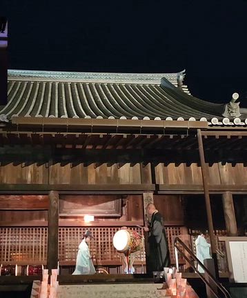 余慶寺水祭り奉納公演の記事動画