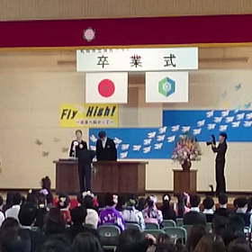 卒業式⁉の画像