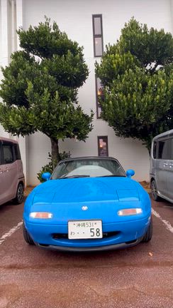 【第3弾】沖縄帰省マツダ ロードスター乗車記録の記事動画