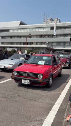 美濃クラシックカーフェスタ   〜Volkswagen GOLF2編〜の記事動画