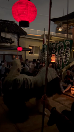 城東区　諏訪神社　獅子舞の記事動画
