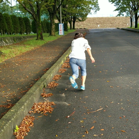 ９月３日朝練の画像